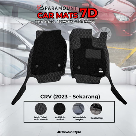 Karpet Mobil Honda CRV / Paramount CAR MATS Honda CRV 2023 – Sekarang - Image 4