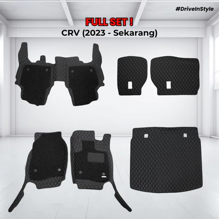 Karpet Mobil Honda CRV / Paramount CAR MATS Honda CRV 2023 – Sekarang - Image 5